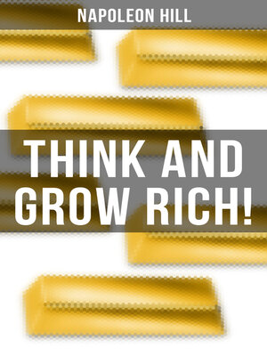 cover image of THINK AND GROW RICH!